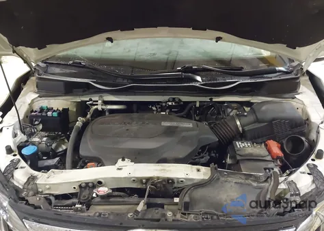 2019 Honda Odyssey Ex-L from USA, damaged, VIN 5FNRL6H71KB095367